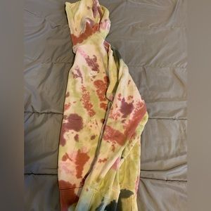 NIKE TIE-DYE HOODIE